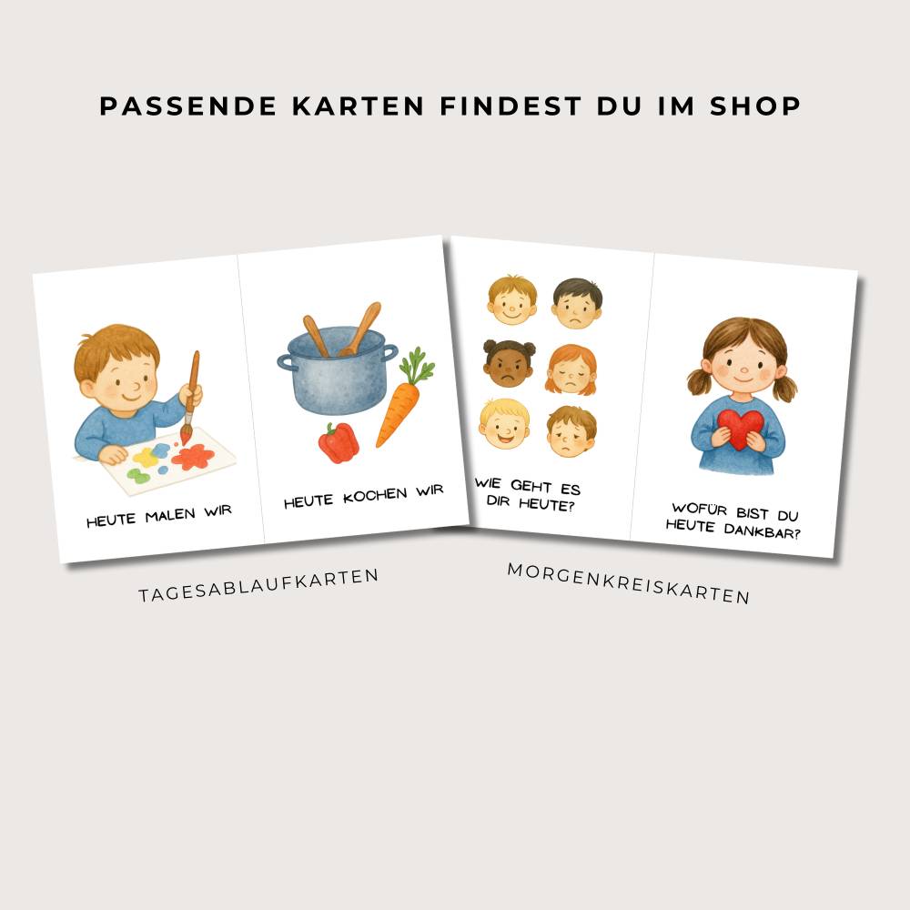 Regelkarten Kindergarten, Lernkarten Kinder, Kita Schule Zuhause, Regeln ausdrucken,  PDF- JPG-Format, digitale Vorlagen Bild 6