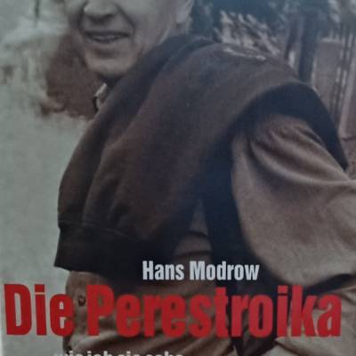 Hans Modrow – Die Perestroika wie ich sie sehe | Edition Ost Berlin Buch kaufen