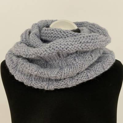 Strickanleitung - Loop "Trefil"