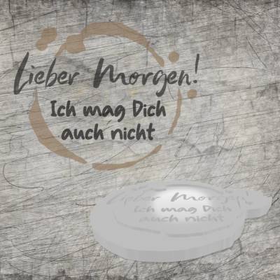 Plotterdatei *Lieber Morgen*