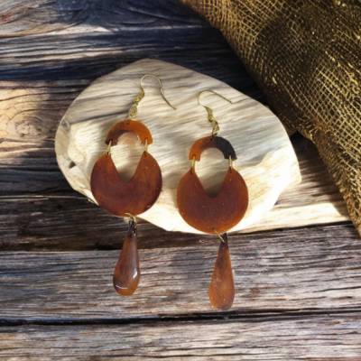 Handgemachte Unikat-Ohrringe – Modern, Leicht & Individuell gefertigt