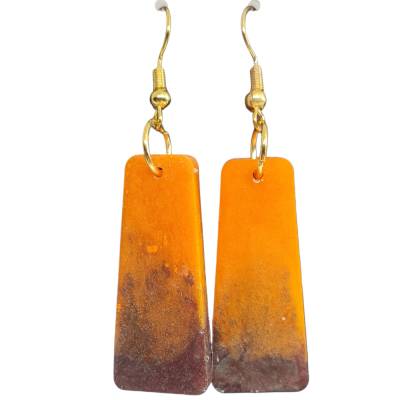 Handgemachte Unikat-Ohrringe – stilvoll, modern & mit Liebe gefertigt