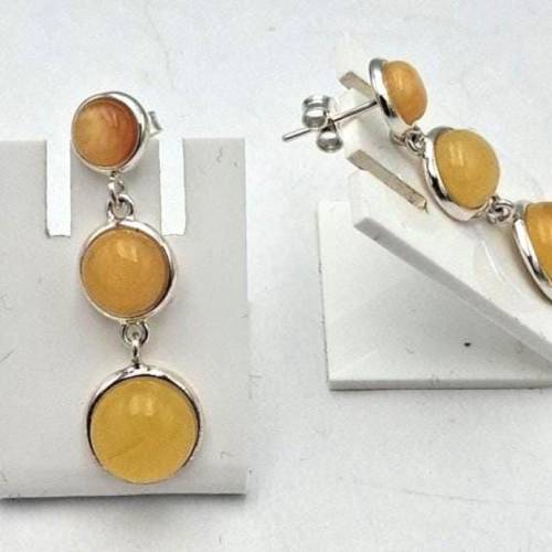 Bernstein Ohrstecker diese wundervollen Bernsteinohrstecker Milch Bernstein