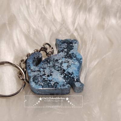 Katze/Kätzchen Schlüsselanhänger