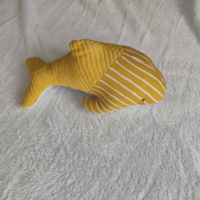 Handmade Stoffdelfin Nalulia "groß"