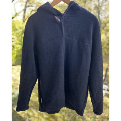 Hoodie Kapuzenpulli Fleecepulli Merinowolle Merinofleecejacke