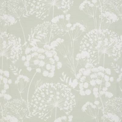 Baumwollstoff beschichtet mit Pusteblumen hellgrün 50 cm x 150 cm abwaschbar ♕