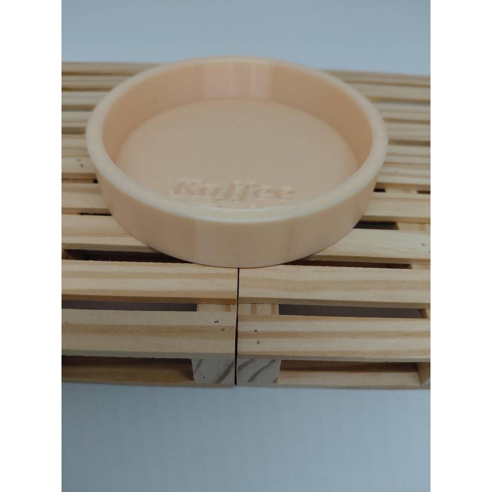 3D-Druck Untersetzer Kaffeezeit – STL-Datei, digitale Datei, kommerzielle Nutzung Bild 4