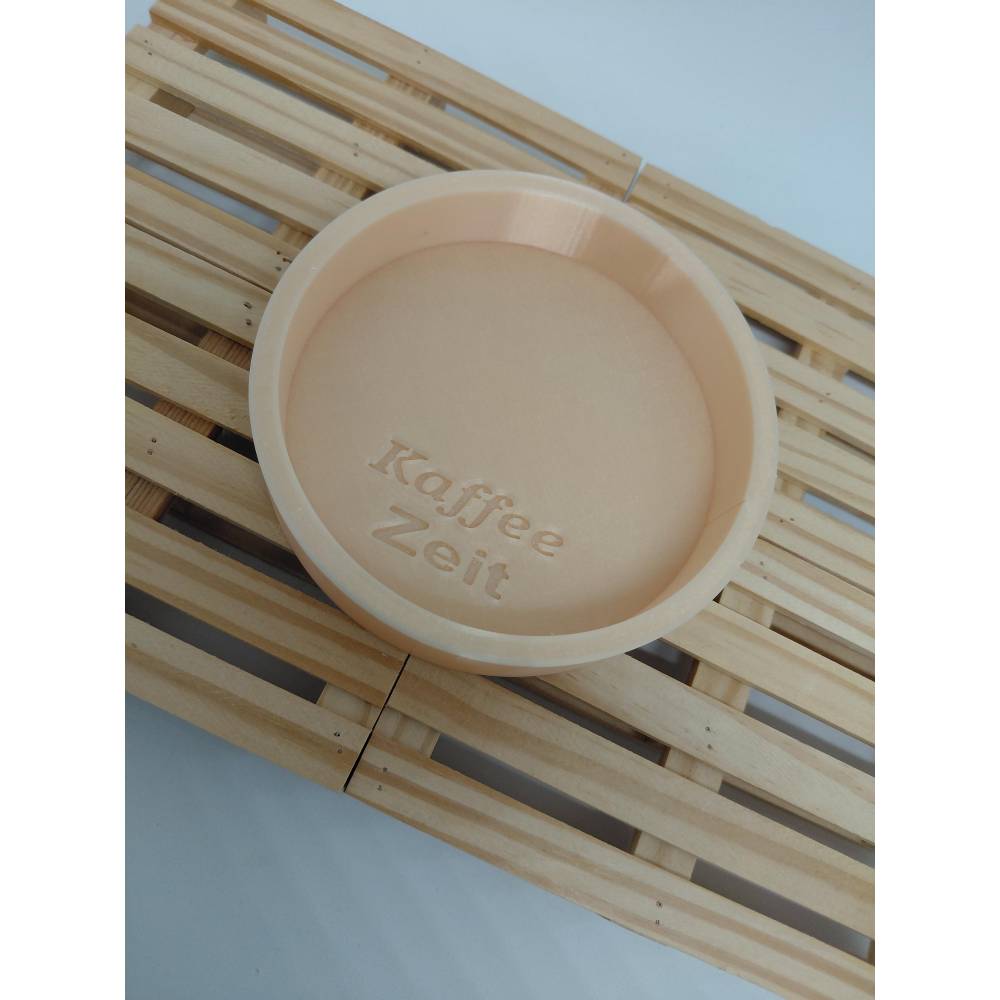 3D-Druck Untersetzer Kaffeezeit – STL-Datei, digitale Datei, kommerzielle Nutzung Bild 5