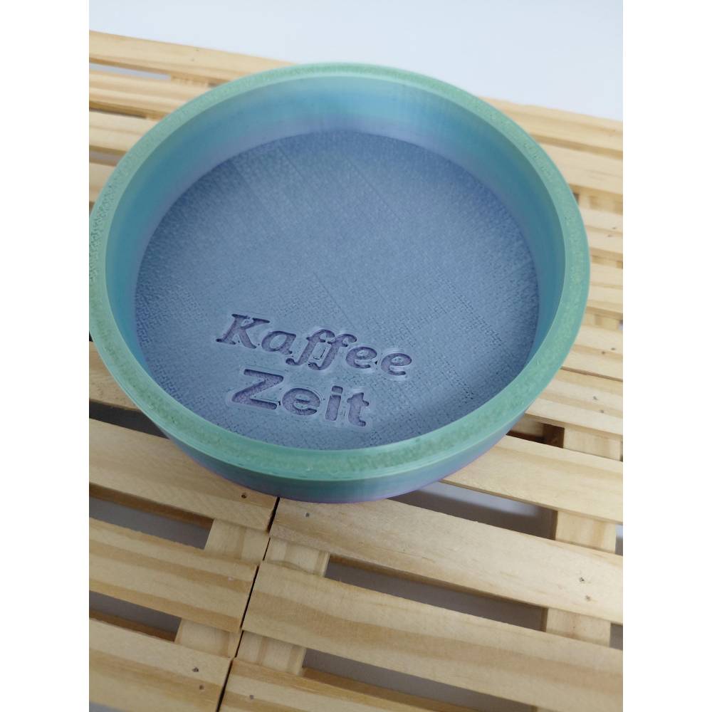 3D-Druck Untersetzer Kaffeezeit – STL-Datei, digitale Datei, kommerzielle Nutzung Bild 6