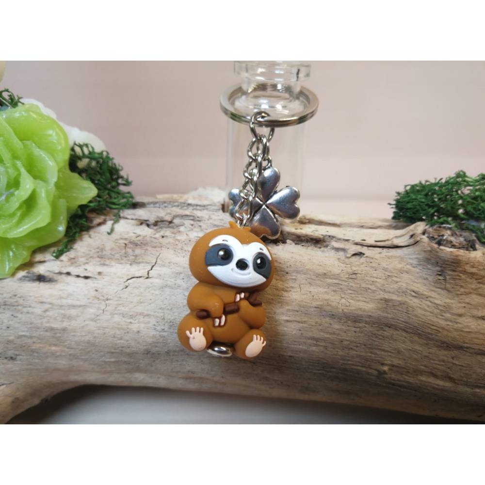3D Silikon Tiere Schlüsselanhänger – Verschiedene Tierarten als süße Accessoires Bild 1