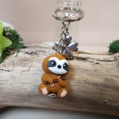 3D Silikon Tiere Schlüsselanhänger – Verschiedene Tierarten als süße Accessoires