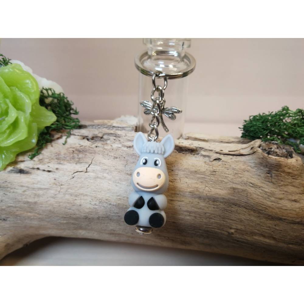 3D Silikon Tiere Schlüsselanhänger – Verschiedene Tierarten als süße Accessoires Bild 3