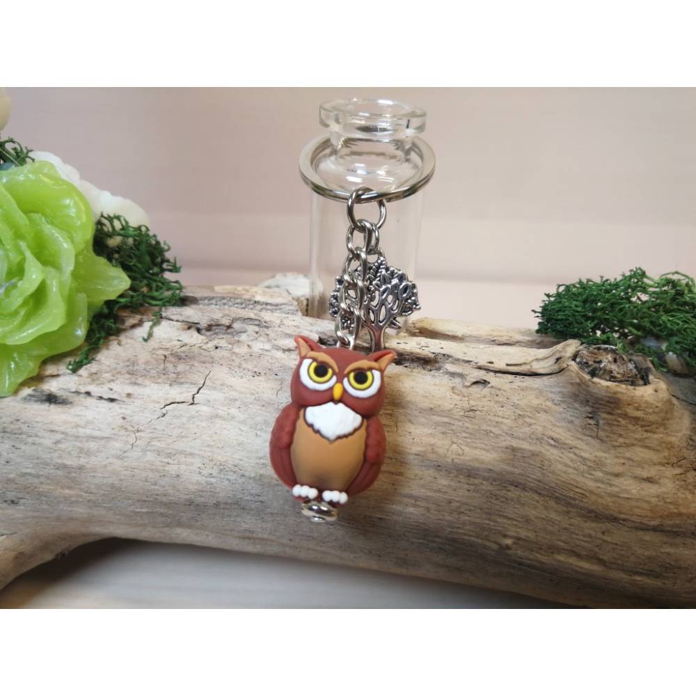 3D Silikon Tiere Schlüsselanhänger – Verschiedene Tierarten als süße Accessoires Bild 4