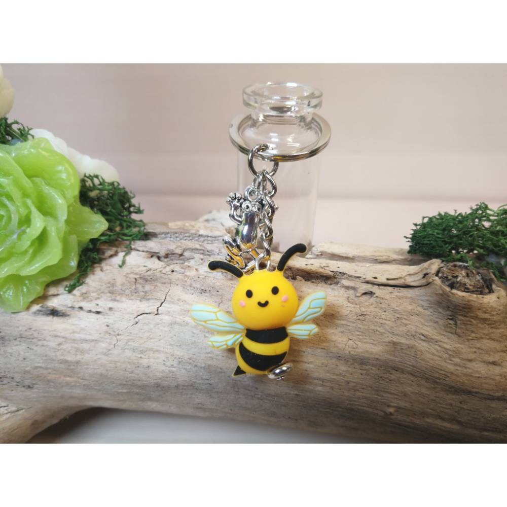 3D Silikon Tiere Schlüsselanhänger – Verschiedene Tierarten als süße Accessoires Bild 5