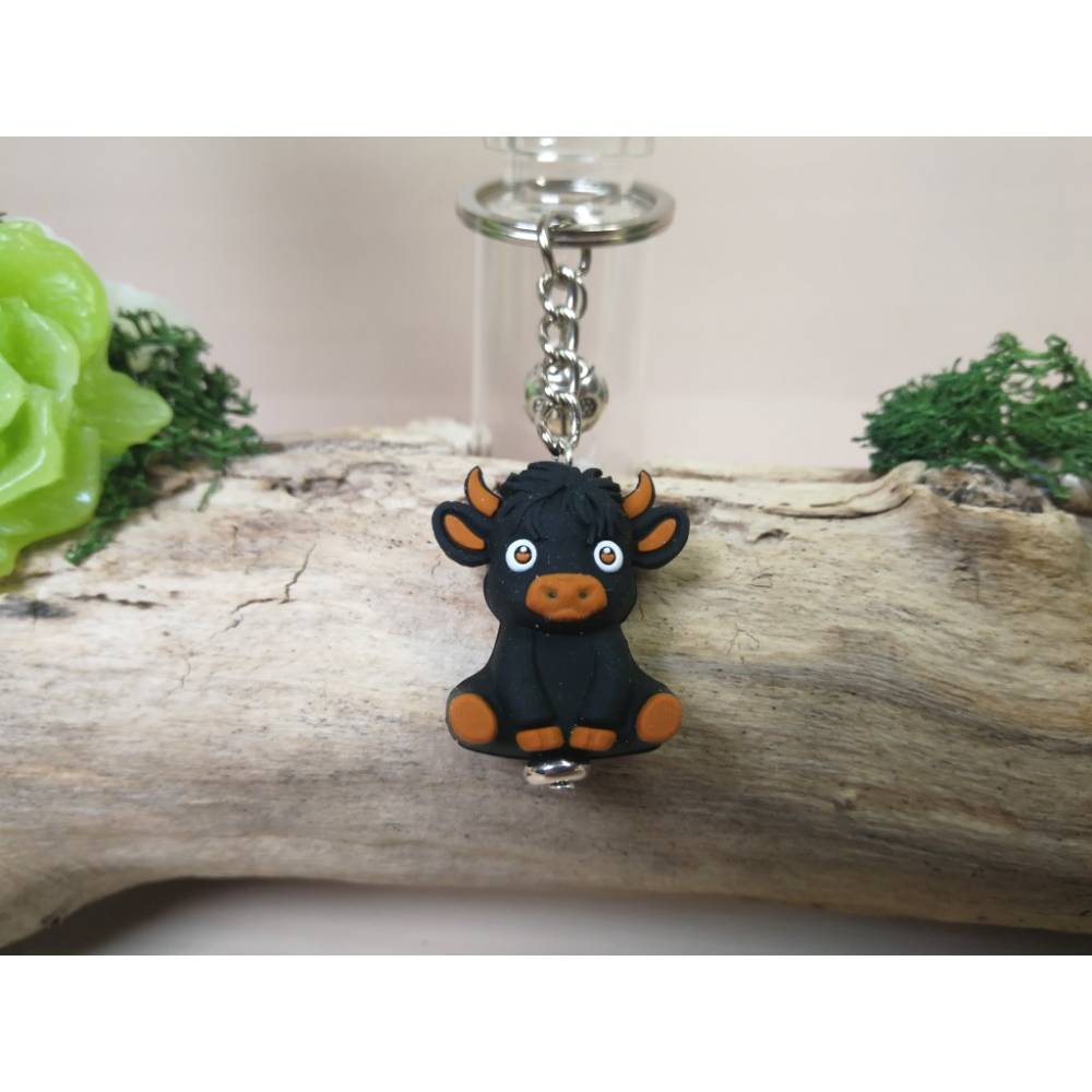3D Silikon Tiere Schlüsselanhänger – Verschiedene Tierarten als süße Accessoires Bild 6