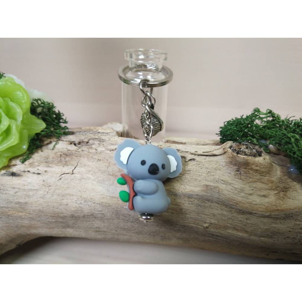 3D Silikon Tiere Schlüsselanhänger – Verschiedene Tierarten als süße Accessoires Bild 8