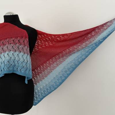 Strickanleitung - Tuch "Airy"