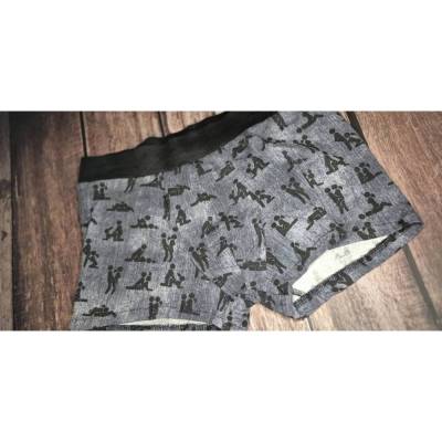 Herren Retroshorts Unterhose für Männer Kamasutra Stellungen  als besonderes Geschenk