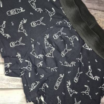 Herren Retroshorts Unterhose für Männer Kamasutra Hasen Ostern  als besonderes Geschenk