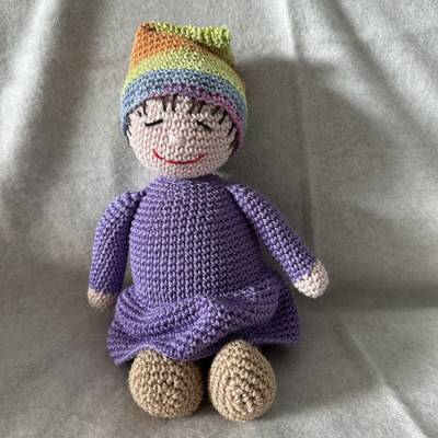 Häkelanleitung - Trixie Träumerle