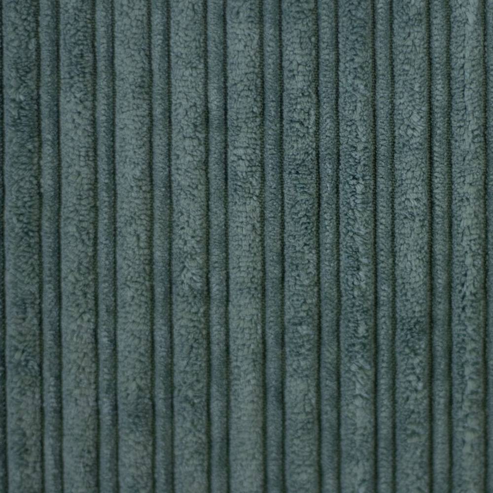 Doubleface Cordsamt Cordula mit Teddyplüsch-Abseite smaragd/smaragd (1m/16,-€) Bild 1