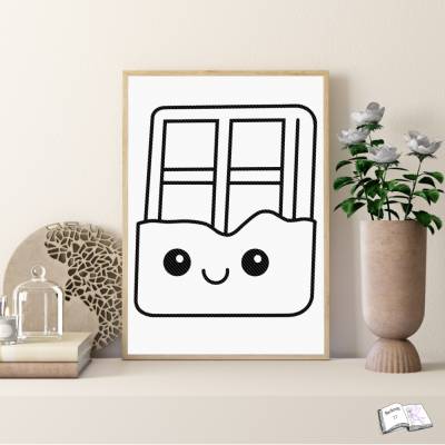 09 Kawaii Schokolade