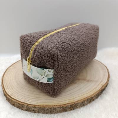 Cozy Bag - Kosmetiktasche - Tasche - aus Teddystoff