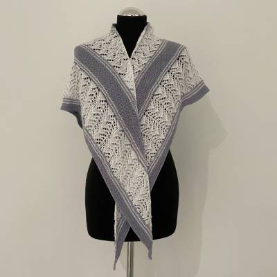 Strickanleitung - Tuch "Divi"