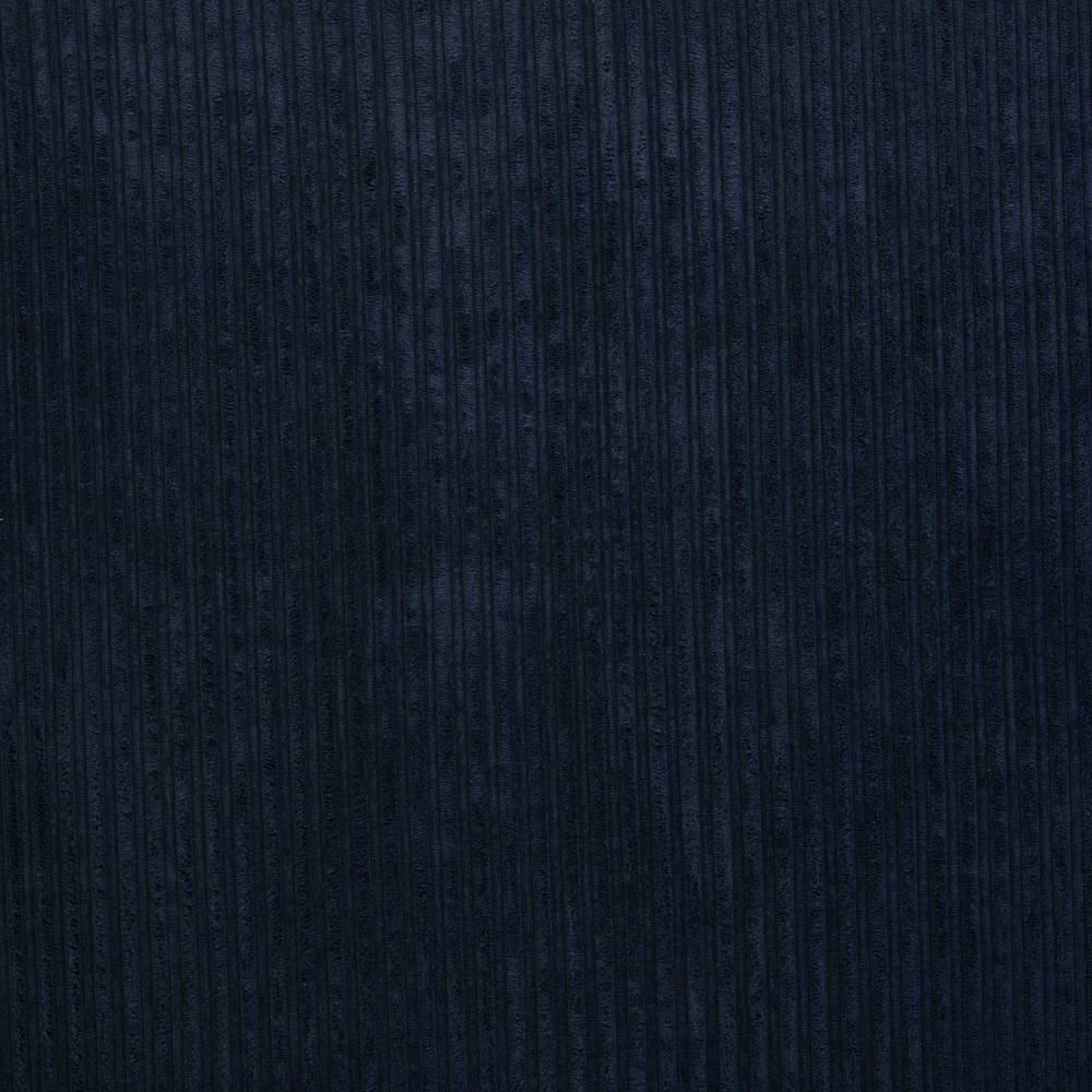 Doubleface Cordsamt Cordula mit Teddyplüsch-Abseite  uni, dunkelblau/ecru (1m/16,-€) Bild 2