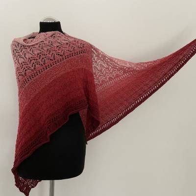 Strickanleitung - Tuch "Triantán"