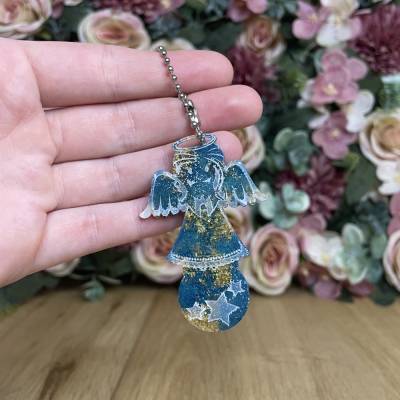 Einkaufswagenlöser Engel