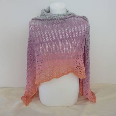 Strickanleitung - Tuch "Mix-it!"