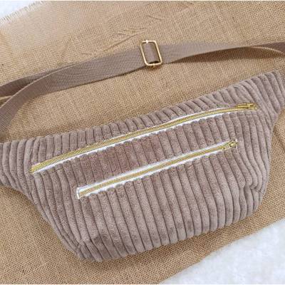 Crossbodybag - Bauchtasche - Crossbag - Gürteltasche * aus Cord