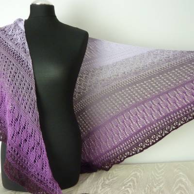 Strickanleitung - Tuch "Chianti"