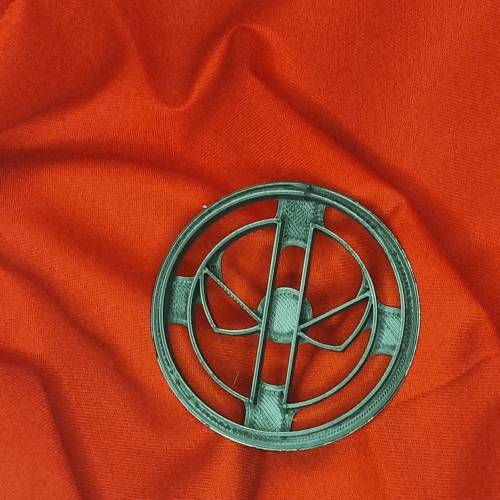 Ausstechform Deadpool