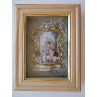 Klosterarbeit "Zur Kommunion"