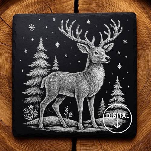 Laserdatei – Gravurdatei PNG für Schiefer & Holz