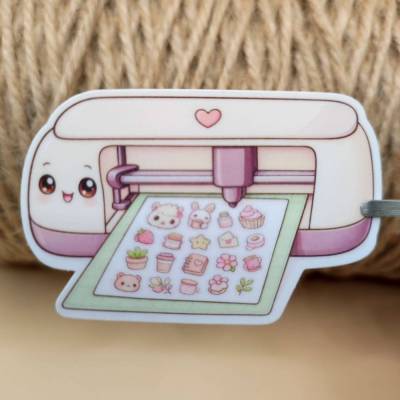 Kawaii Sticker - Plotter