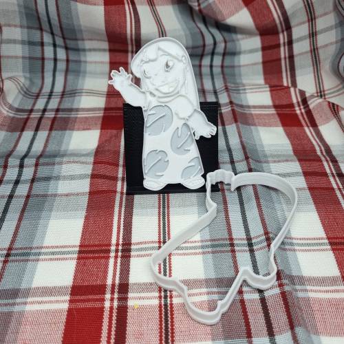 Lilo Cookie Cutter