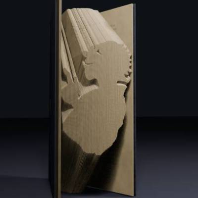 Book Art Faltanleitung Lehrer digital Buchkunst svg pdf