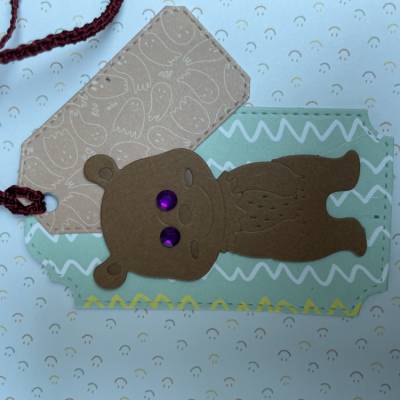 Geschenkanhänger Geburtstag 