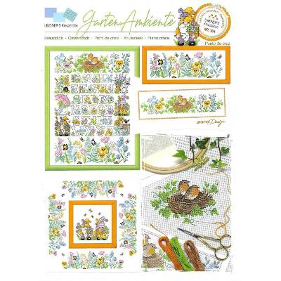 Lindners Kreuzstiche Gartenambiente No 164 Kreuzstich