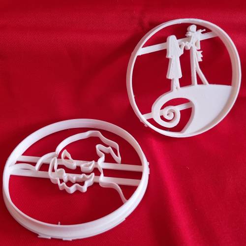 Nightmare befor Christmas Cookie Cutter