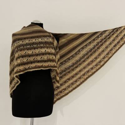 Strickanleitung - Tuch "Kangas"