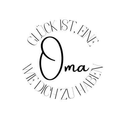 Beste Oma PNG SVG Datei - Download Plotterdatei - Plotter File - Liebe Love - Familie