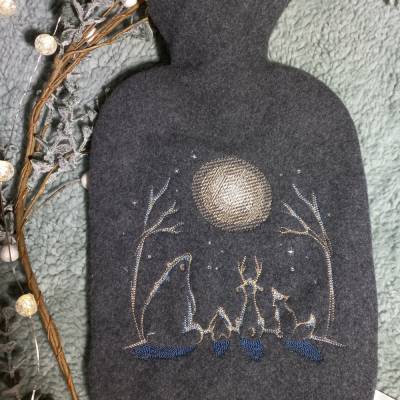Wärmflasche Waldtiere, Wärme, Bettflasche