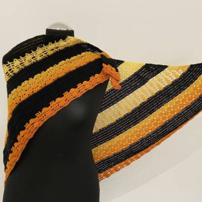 Häkelanleitung - Tuch "Duhnen"