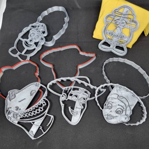 Toy Story Cookie Cutter Set
