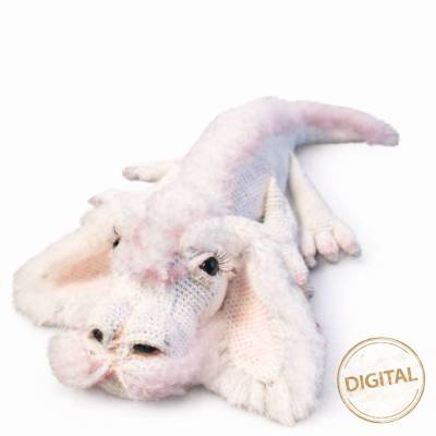 Häkelanleitung Drache Amigurumi – PDF Anleitung für Fortgeschrittene | DIY Kuscheltier